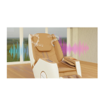 Массажное кресло Meridien Atlanta (White, Black)